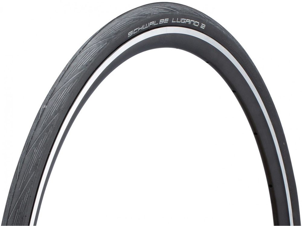 Покрышка 700x25C (25-622) 05-11159018 LUGANO II K-Guard 25-622 B/B-SK HS471 SiC 50EPI SCHWALBE