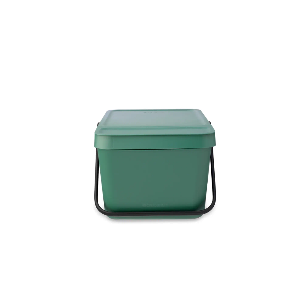 Brabantia Контейнер для мусора Sort & Go 20л для сортировки Fir Green