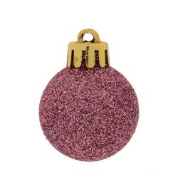 GAEM Набор из 25шт Украшение новогоднее "Шар", D 3 см, L8 W8 H13 см