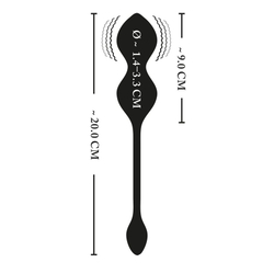 Вагинальные шарики XouXou E-Stim Love Balls с электростимуляцией