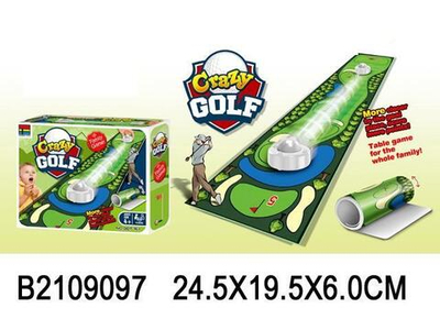 Наст.игра Гольф, коробка 007-157