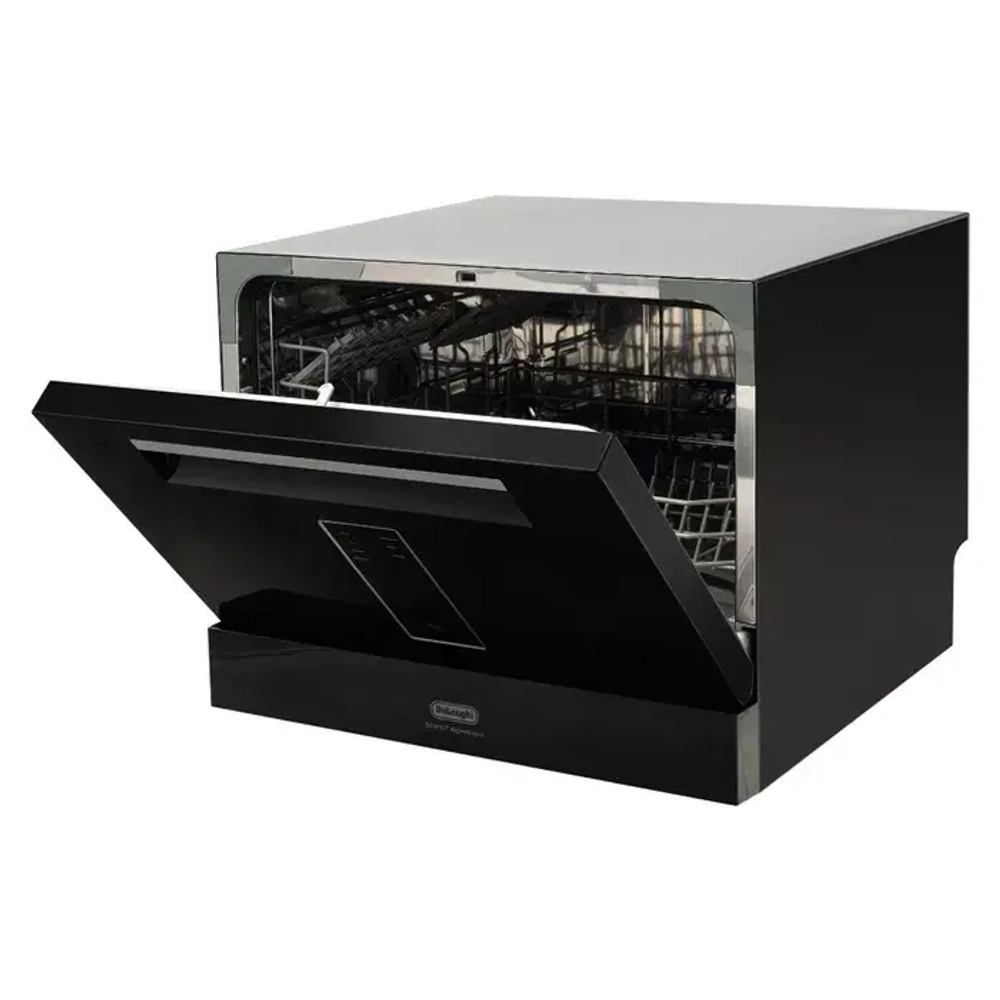 DeLonghi Компактная посудомоечная машина DDW 07T Argento nero