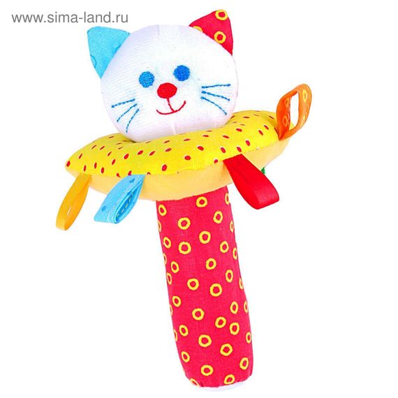 Игрушка &quot;ШуМякиши. Пирамидка Котик&quot;