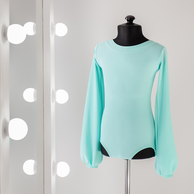 BODY 2-111-01-01 | Боди для тренировок. | Vasileva Dance