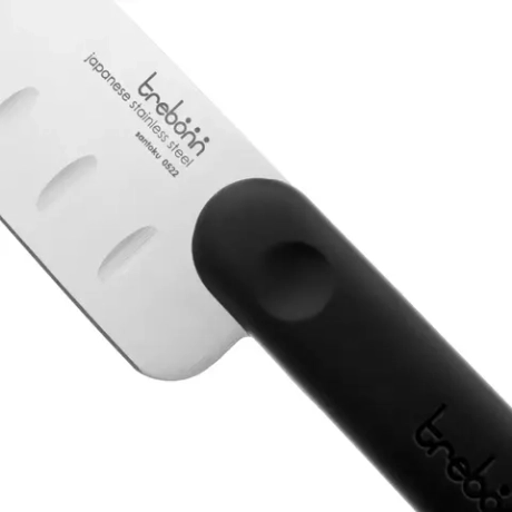 Набор ножей 4 предмета Trebonn Chopping boards and Knives черный