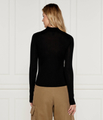 Хлопковый свитер liquoroso Pinko - черный(103940 A229)