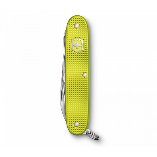 Нож Victorinox 0.8231.L23 Pioneer X Alox Limited Edition 2023 клинок из стали X55CrMo14, рукоять Оксидированный алюминиевый сплав Alox (Aluminium Oxide)