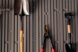 Сарай пластиковый WoodLook 8*10 NEW