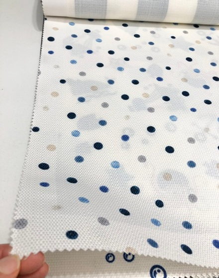 Ткань рогожка Anka Symfony of Colors Print Rex 106 арт. Universal 10 col. 1029 (высота 295 см)