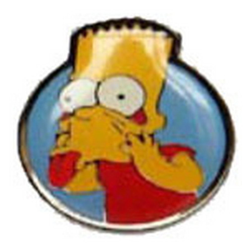 Значок Барт (Simpsons)