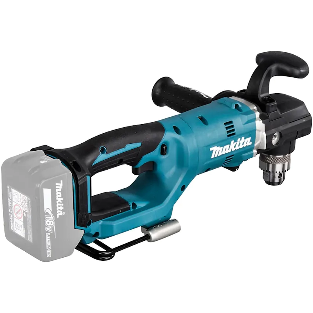 Makita DDA450ZK аккумуляторная угловая дрель (без АКБ и ЗУ)