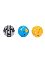 Набор 3 Бакугана игрушка трансформер Evolutions Batrix Ultra