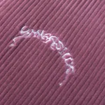 Толстовка Ymkashix Puff велюровая пыльно-лиловая