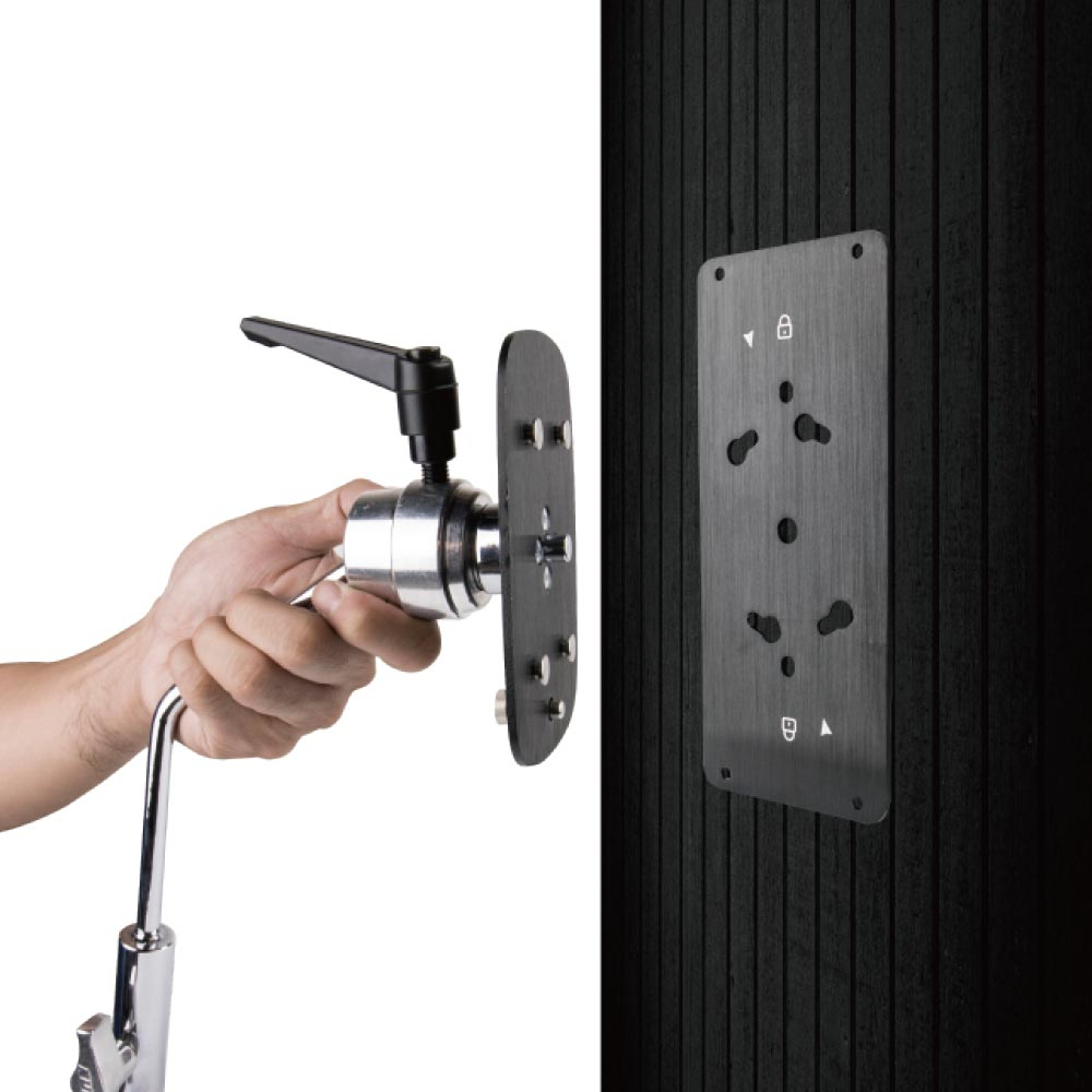 KUPO KCP-416 Twist Lock Rear Mounting Plate For Kino Flo Double. Монтажная пластина