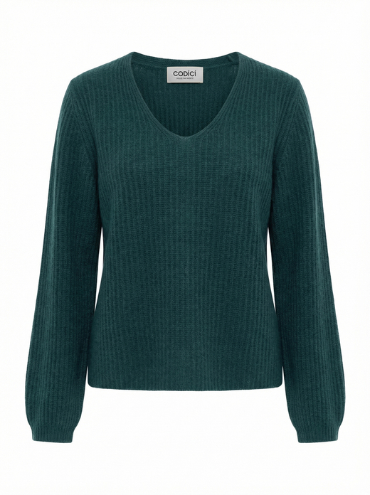 Кашемировый пуловер