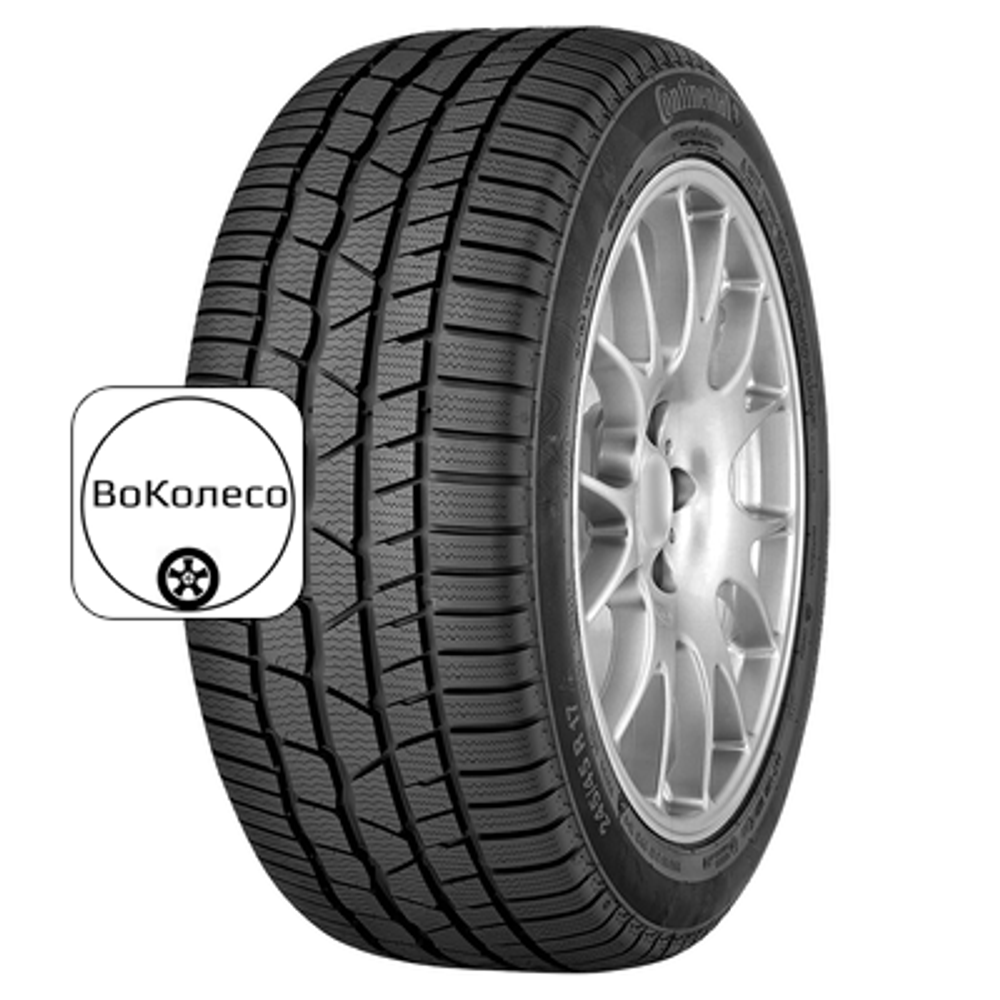 285/35R20 104V XL ContiWinterContact TS 830 P N0 TL FR Continental