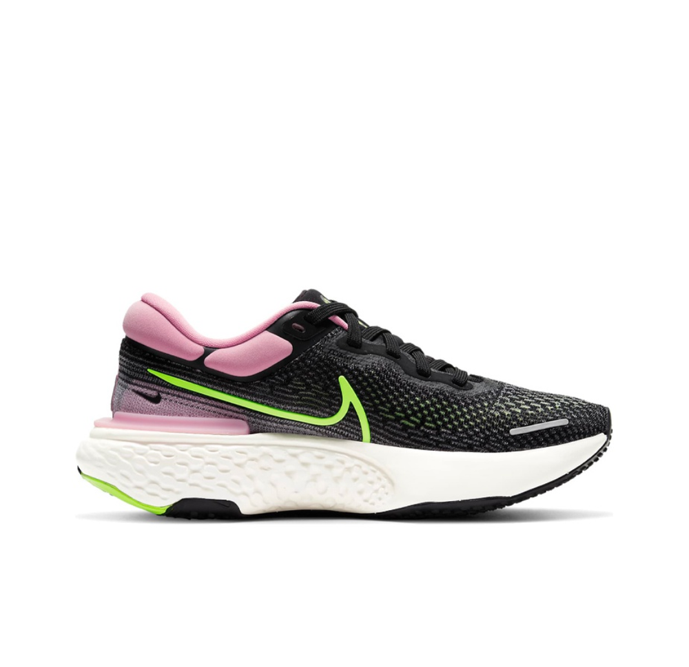Женские кроссовки Nike ZoomX Invincible Run Flyknit 'Black Elemental Pink' CT2229-002