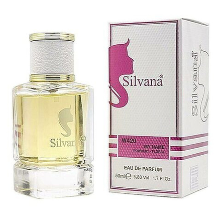 SILVANA 420 My Name (Trussardi My Name) for women 50 ml.