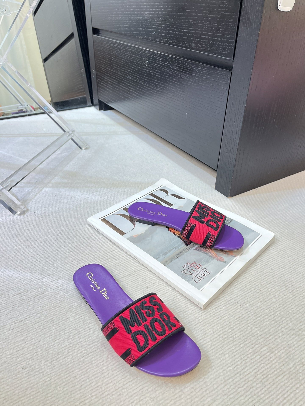 Christian Dior Dway Slide (11 colors)