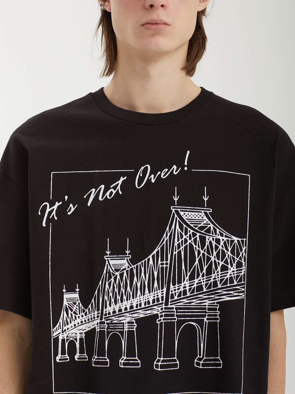 Мужская Футболка The Bridge