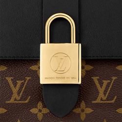 Сумка LOUIS VUITTON Locky BB, M44141
