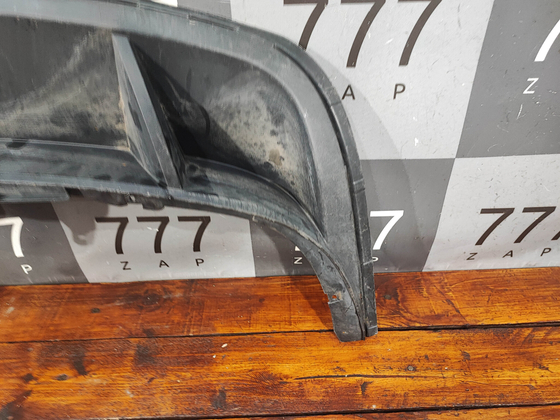 Юбка заднего бампера Volkswagen Passat B7 11-15 Б/У Оригинал 3AE807521