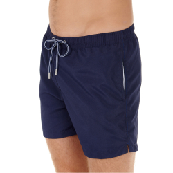 Мужские плавательные шорты темно-синие HOM SEA LIFE Beach Boxer 402537_4000RA