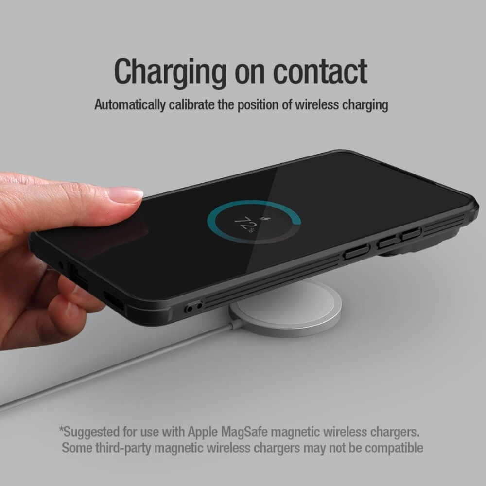 Чехол Nillkin Camshield Prop Coverage Magnetic с защитой камеры для OnePlus 12