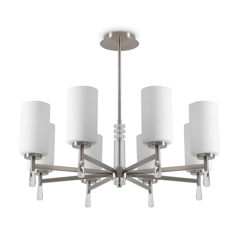 Люстра на штанге Freya CHIC FR2031PL-08N