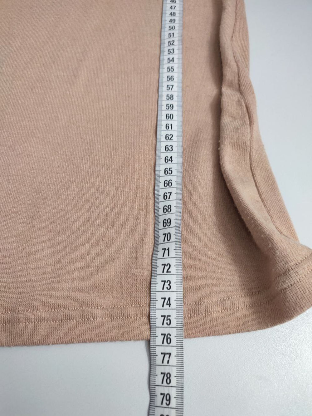 Джемпер-туника Oodji трикотажный 42 размер