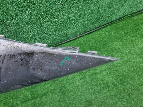 Накладка переднего бампера Chery Tiggo 4 Pro 20-нв