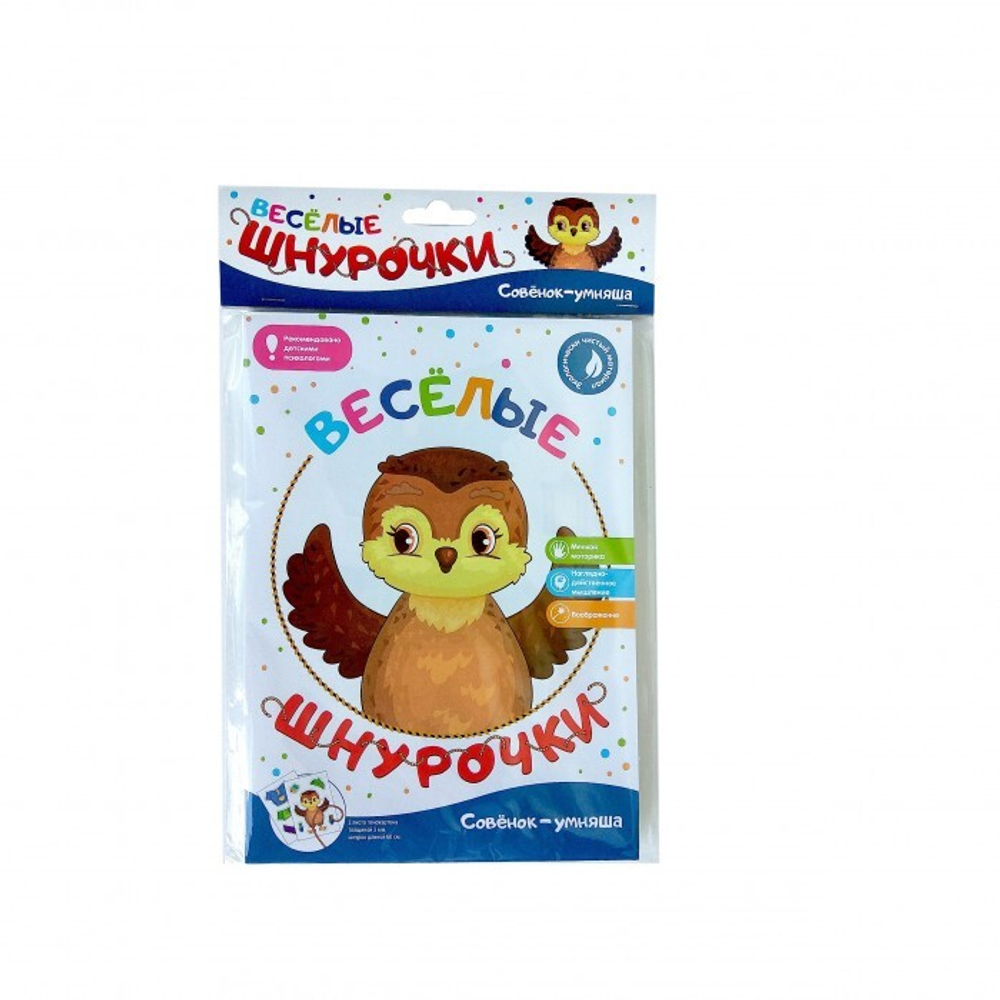 01-03/HG/Весёлые шнурочки "Совёнок-умняша"/31
