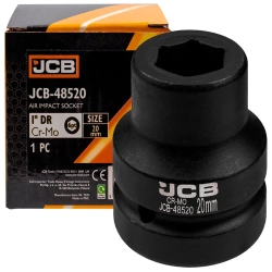 Головка ударная 20мм (6гр.), 1'' JCB JCB-48520