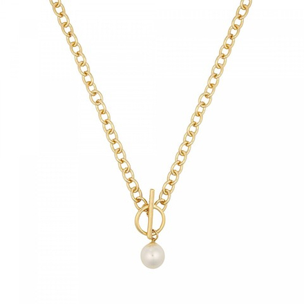 Колье Fiore Luna Pearl B2010PE-N02.1 BW/G