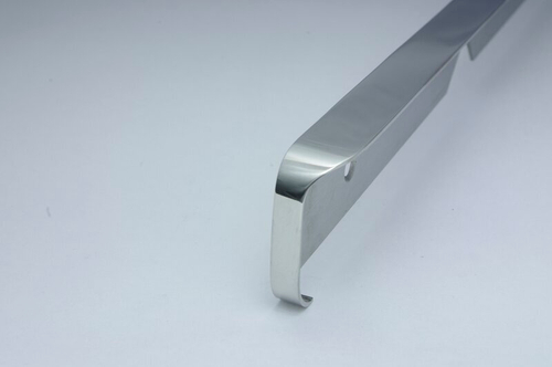 Планка Г-образная с загибом Н38 /для столешниц левая