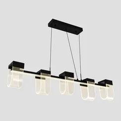 Подвесной cветильник LED4U L7707-1200 BK