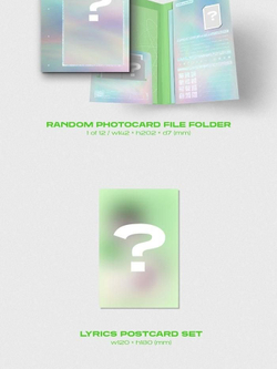 Альбом Treasure - The First Step : Treasure Effect 1st Album RANDOM Version