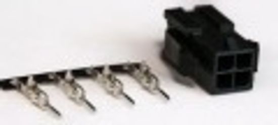 Разъём MF3-2x02M шаг 3мм