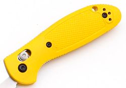 Нож Benchmade MINI GRIPTILIAN 555HG-YELфотография - 3