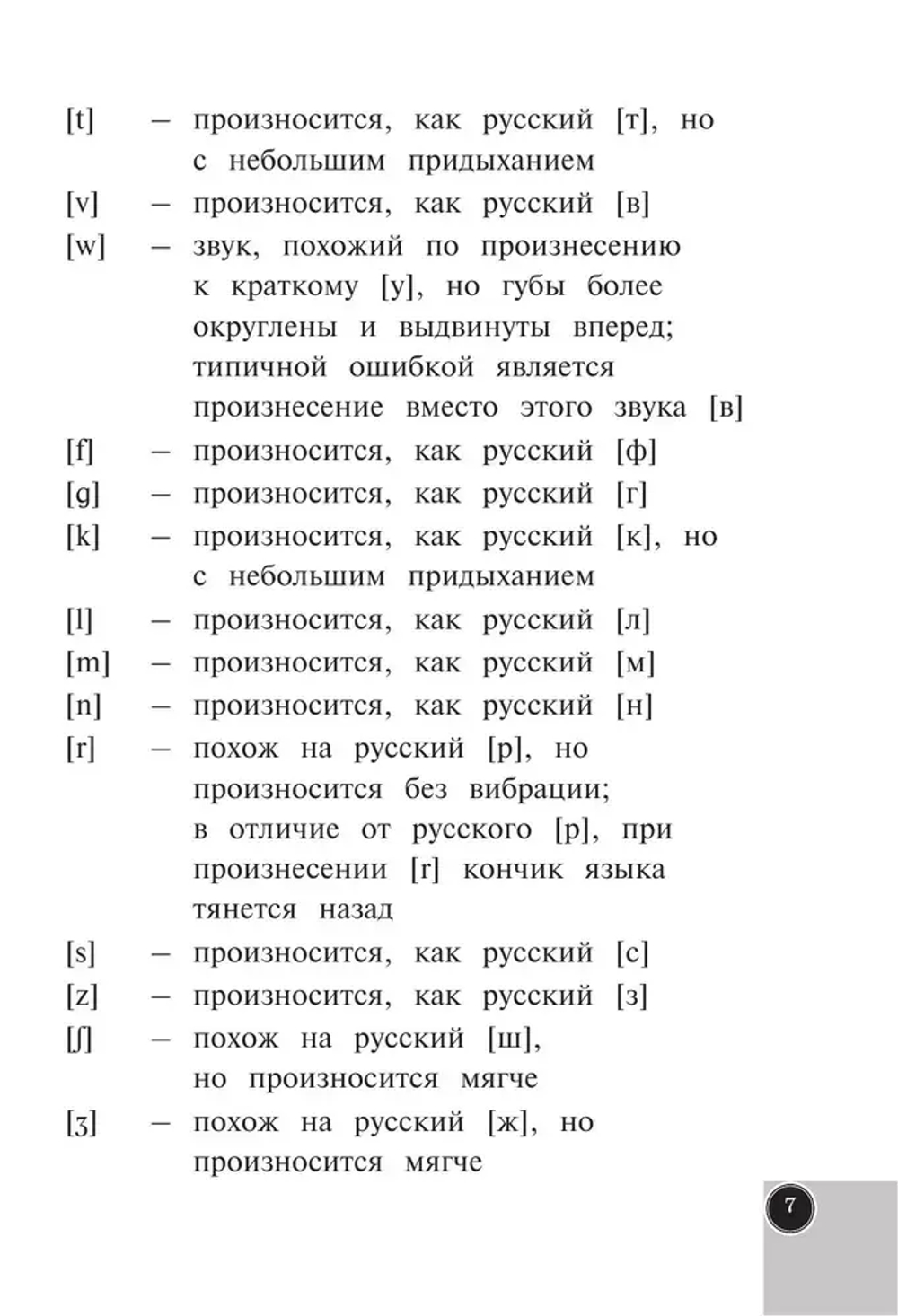 Англо-русский русско-английский словарь для начальной школы
