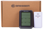Гигрометр с часами Bresser MyClimate, черный