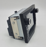 Магнитола для Opel Astra H, Antara, Corsa, Vectra, Zafira B (вниз, черная) - Carmedia KP-7132B-S10 (кнопки, крутилки) Android 12, ТОП процессор, 4/64Гб, CarPlay, SIM-слот