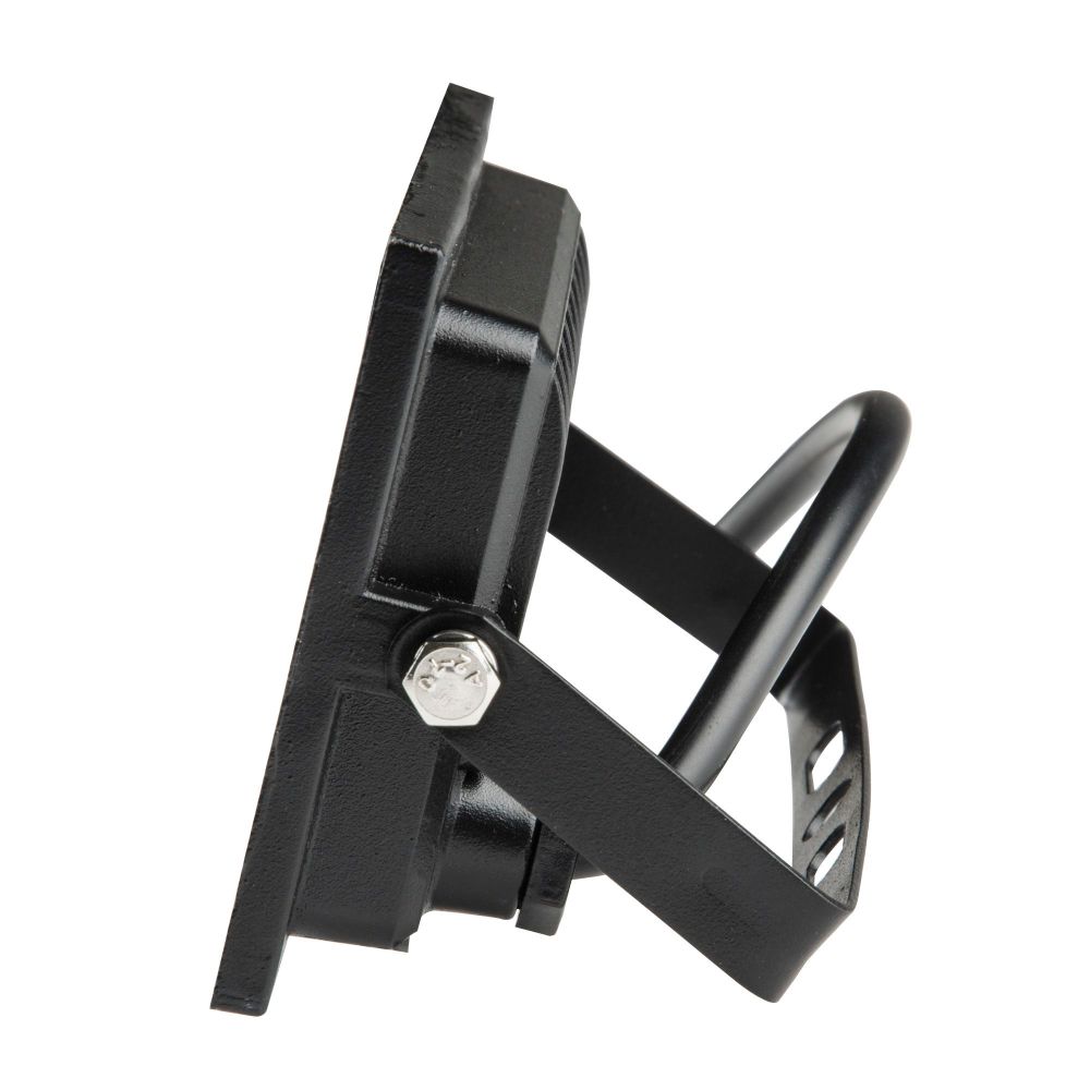 ULF-F60-20W-RGB IP65 200-240В BLACK Прожектор светодиодный. Мультиколор. Пульт ДУ в-к. Корпус черный. TM Uniel