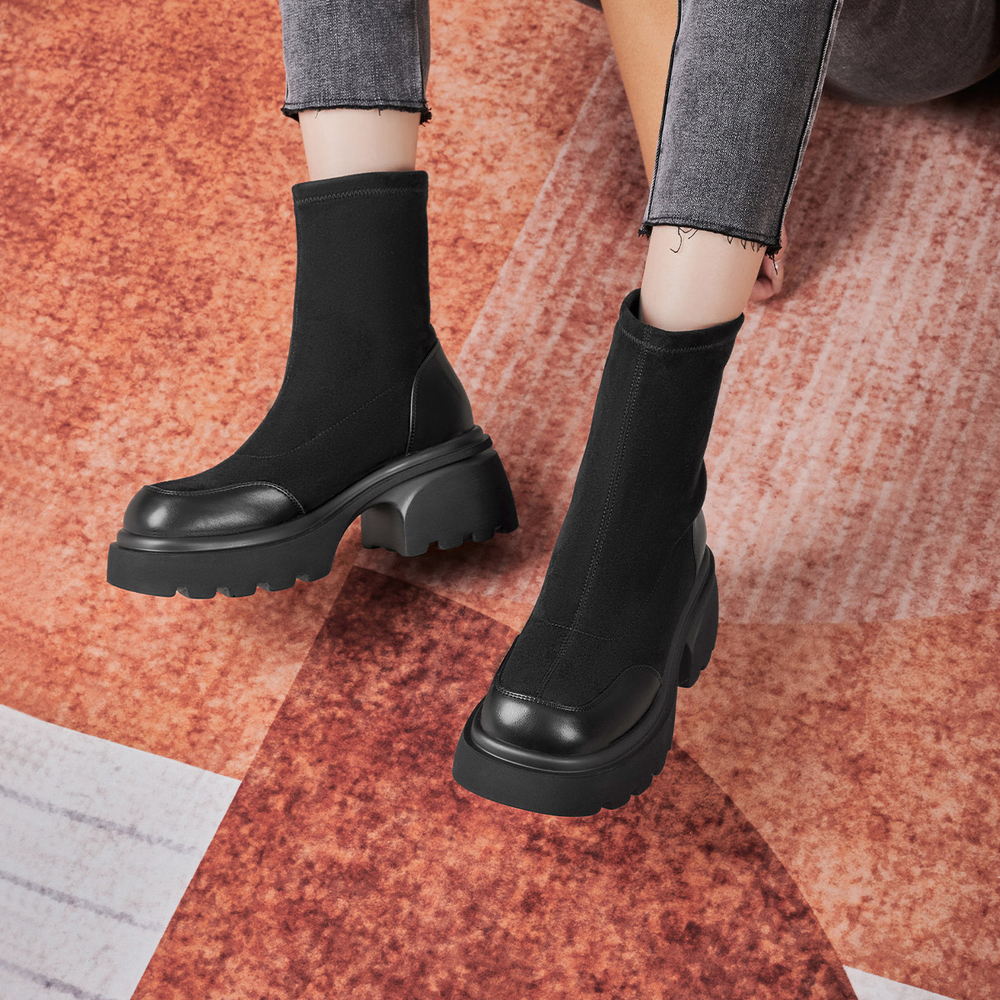 GEMEIQ Ankle Boots 6.7cm Women"s