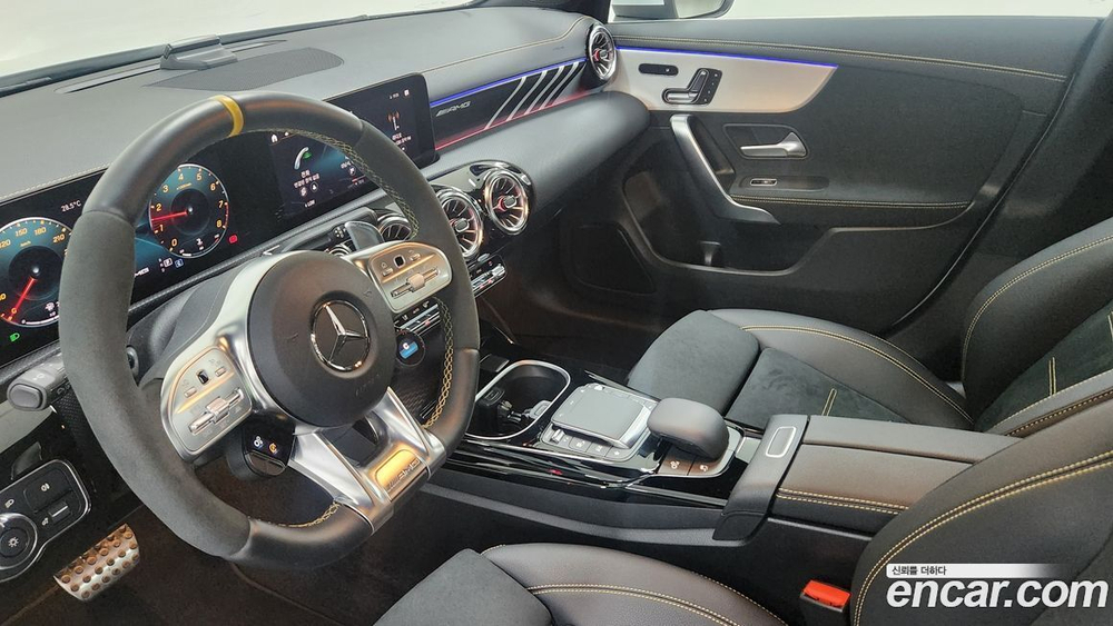 Mercedes-Benz CLA-Class C118 AMG CLA 45 S 4MATIC+ (05.2023)