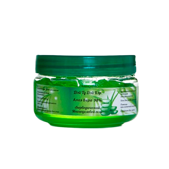 Гель для лица и тела Day 2 Day Care Алоэ Вера, 100 г