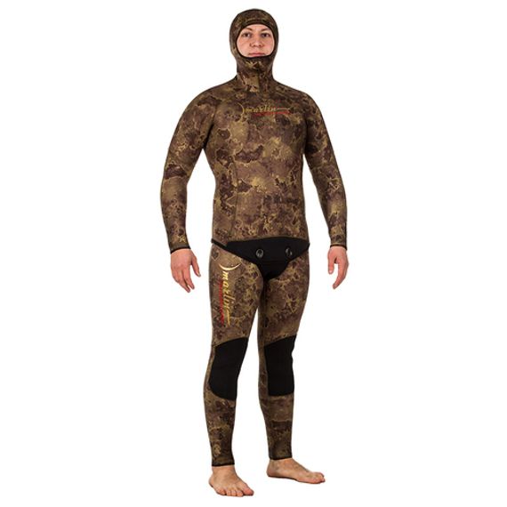 Гидрокостюм Marlin Sarmat Eco Oliva 7 мм