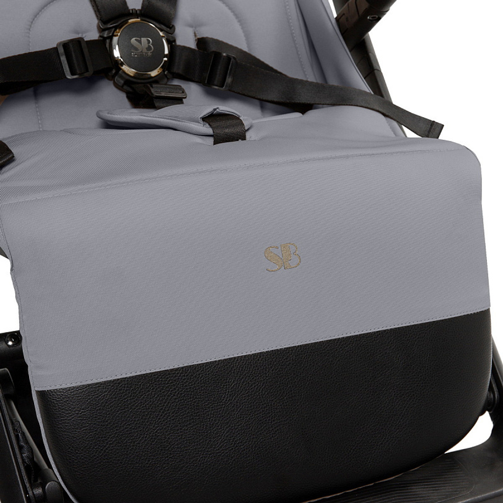 Прогулочная коляска Sweet Baby Aura Plus Light Grey