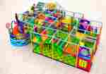 Детский игровой лабиринт «Краски веселья»