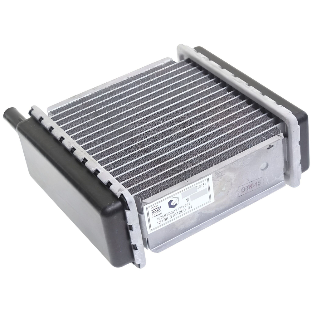 Радиатор отопителя МТЗ-80,82, УК алюминиевый 80-8101900